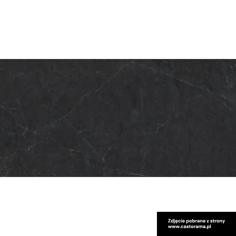Gres mrozoodporny szkliwiony Preto 60 x 120 cm nero mat 1,44 m2